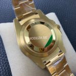 Rolex GMT-Master II Gold / Green Dial - Image 4