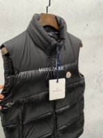 Moncler Ophrys Black Vest - Image 2