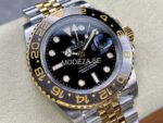 Rolex GMT-Master II Silver/Gold Black Dial - Image 2