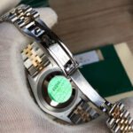Rolex Datejust Gold/Gold Dial 41mm - Image 4