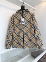 Burberry Rutig Inside/Outside Khaki WindBreaker