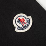 Moncler Logo Black Sweatshirt #1 - Image 4