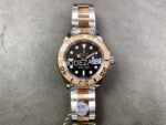 Rolex Yacht-Master Rose Gold Black Dial 40mm