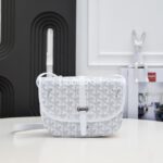 Goyard Belvedere Pm White Bag ( Fast Delivery 1-3 Days )
