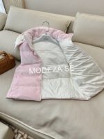 Moncler Agelao Pink Vest - Image 2