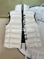 Moncler Tagged White Vest - Image 2