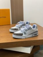 Louis Vuitton Maxi Double String Brown/White Trainer