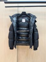 Moncler Vezere Black Jacket - Image 3