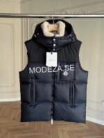Moncler Oust Down Black Vest