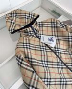 Burberry Rutig Inside/Outside Khaki WindBreaker - Image 3