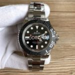 Rolex Yacht-Master Silver/Black Dial 40mm