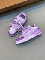 Louis Vuitton Maxi Double String Purple Trainer - Image 2