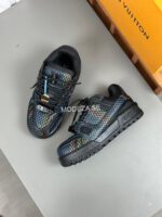 Louis Vuitton Color Dots Black Trainer - Image 2
