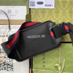 Gucci GG Supreme Black Belt Bag - Image 2