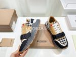 Burberry Checked Lace-up Sneakers - Image 6