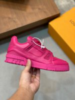 Louis Vuitton Clean Pink Trainer - Image 3