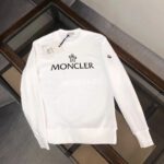 Moncler Logo White Sweatshirt ( 1-3 Days )