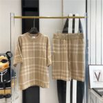 Burberry Rutig Light Khaki Shorts #1 - Image 3
