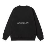 Moncler Logo Black Sweatshirt #1 - Image 2