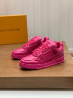 Louis Vuitton Clean Pink Trainer