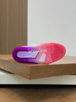 Louis Vuitton Mini Monogran Mixed Pink Trainer - Image 4