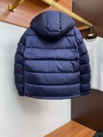 Moncler Montgenvre Navy Jacket - Image 4