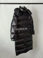 Moncler Cavettaz Black Jacket - Image 2