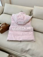 Moncler Agelao Pink Vest - Image 3