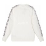 Christian Dior White Knitted CrewNeck Sweater - Image 2