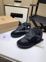UGG Lowmel Unisex Black Sneakers - Image 3