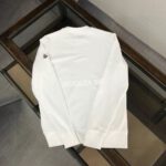 Moncler Logo White Sweatshirt ( 1-3 Days ) - Image 2