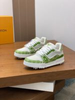 Louis Vuitton Green Monogram Trainer