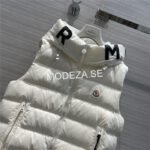 Moncler Monteuil White Vest - Image 2