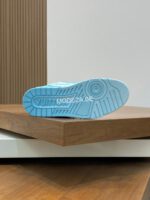 Louis Vuitton Maxi Double String Light Blue Trainer - Image 5