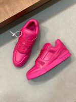 Louis Vuitton Clean Pink Trainer - Image 2