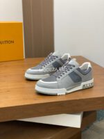 Louis Vuitton Slat Grey Trainer