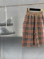 Burberry Rutig Khaki Shorts #2 - Image 2