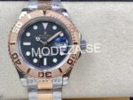 Rolex Yacht-Master Rose Gold Black Dial 40mm - Image 2