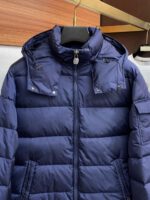 Moncler Montgenvre Navy Jacket - Image 3