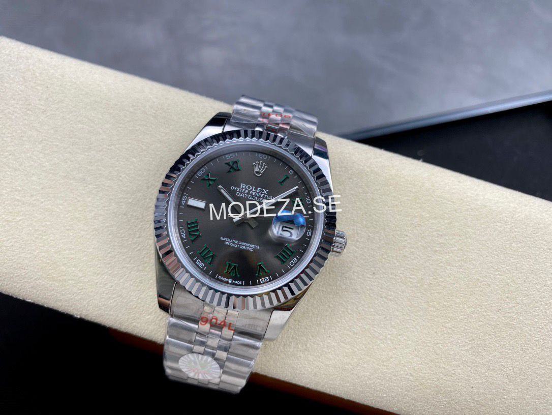 8bc101fb-9a8a-4879-a88f-b5b347019051 Rolex DateJust Wimblend 41mm (1-3 Days) - Image 1