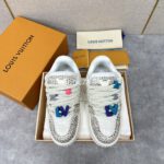 Louis Vuitton Snake Toys Leather White Trainer - Image 2
