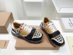 Burberry Checked Lace-up Sneakers - Image 3