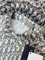 Christian Dior Grey Oblique Summer Set - Image 5