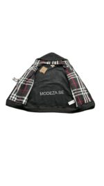 Burberry Rutig Inside Black Zip Hoodie - Image 2