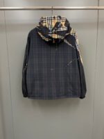 Burberry Rutig Black WindBreaker #1 - Image 3