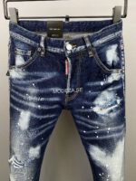 Dsquared2 Bela Ciao Blue Jeans #43 - Image 2