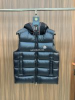 Moncler Luiro Down Black Vest