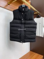 Moncler Rance Down Black Vest