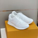 Louis Vuitton White Monogram Run Away Sneakers