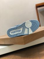 Louis Vuitton Blue Mixed/White Trainer - Image 4